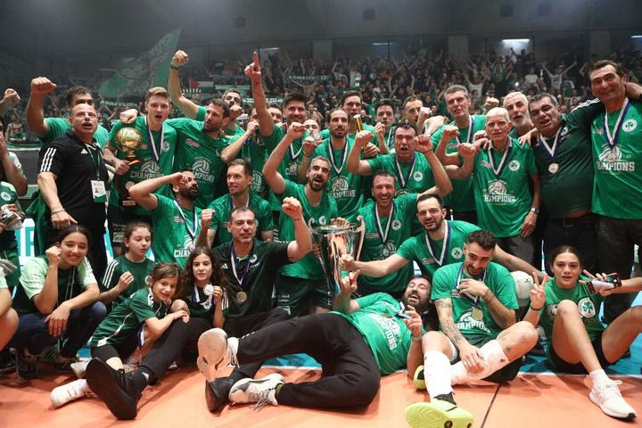 Volley League: Η επίσημη λίστα των πρωταθλημάτων, 21 τίτλους ο Παναθηναϊκός