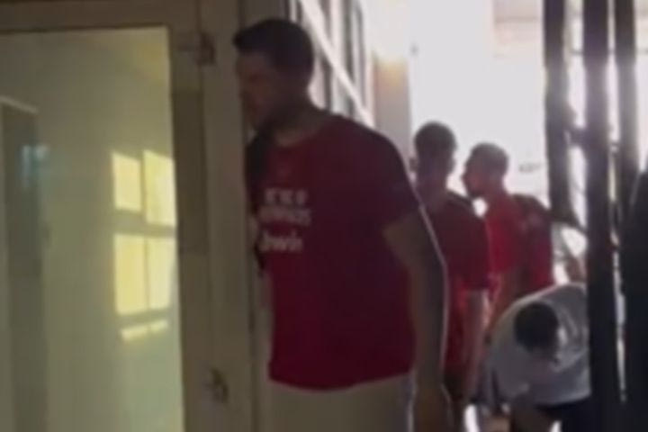 Παναθηναϊκός AKTOR – Ολυμπιακός: Η άφιξη των ερυθρολεύκων στο ΟΑΚΑ για το Game 1 των τελικών της Stoiximan GBL