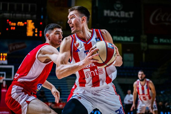 Ερυθρός Αστέρας – Στουντέντσκι 105-77: Περίπατος για την ομάδα του Σφαιρόπουλου με κορυφαίο τον Πετρούσεβ