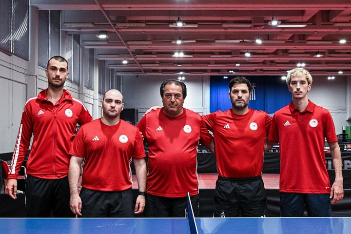 Η ΠΑΕ Ολυμπιακός συνεχάρη την ομάδα πινγκ πονγκ: “Συγχαρητήρια Θρύλε”