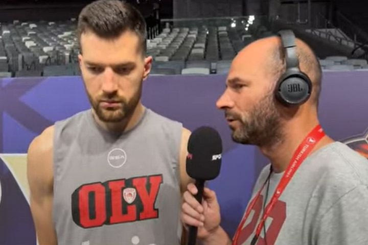 Final Four 2025, Ο Άλεκ Πίτερς στο SPORT24: “Το αποτέλεσμα του μικρού τελικού με τον Παναθηναϊκό AKTOR δεν θα παίξει οποιοδήποτε ρόλο ενόψει των τελικών”