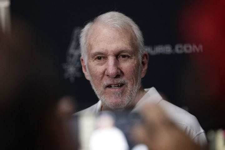 Το Σαν Αντόνιο θέλει να δώσει το όνομα του Γκρεγκ Πόποβιτς στο αεροδρόμιο της πόλης