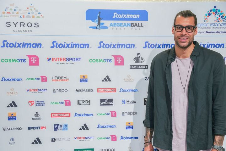 Stoiximan AegeanBall Festival: Μονέκε, Διαμαντίδης και Παπαλούκας φέρνουν λάμψη στη Σύρο