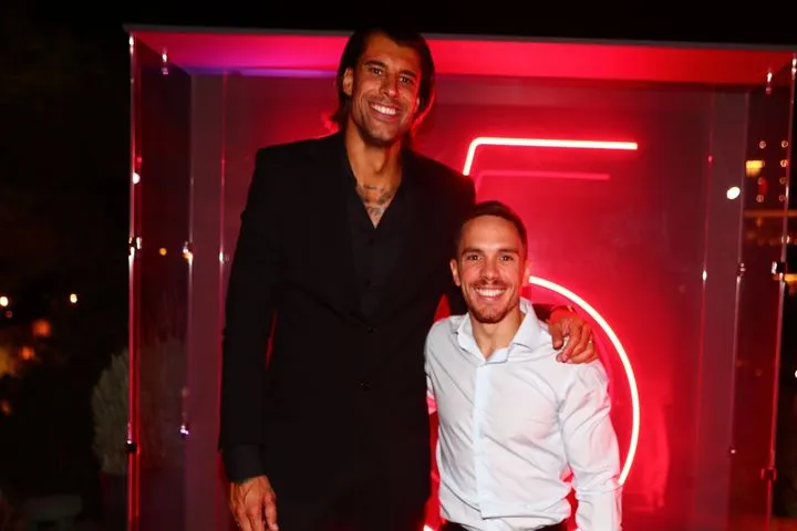 Θρυλική συνάντηση στο podcast της Stoiximan GBL: Ο Πετρούνιας πήρε συνέντευξη από τον Πρίντεζη