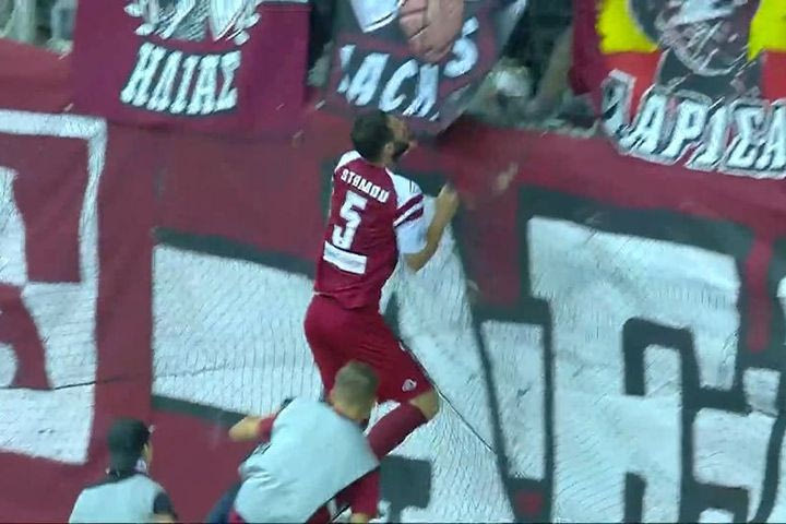 Tο γκολ του Στάμου που χάρισε στην ΑΕΛ το Super Cup εναντίον της Κηφισιάς