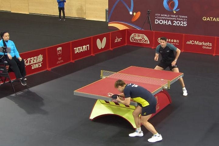 Παγκόσμιο πρωτάθλημα πινγκ πονγκ: Πρόκριση στους 64 για τον Γκιώνη με ευρεία νίκη