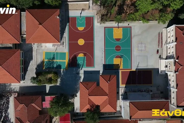 bwin: 14 ανακατασκευασμένα γήπεδα σε όλη την Ελλάδα και το ταξίδι συνεχίζεται!