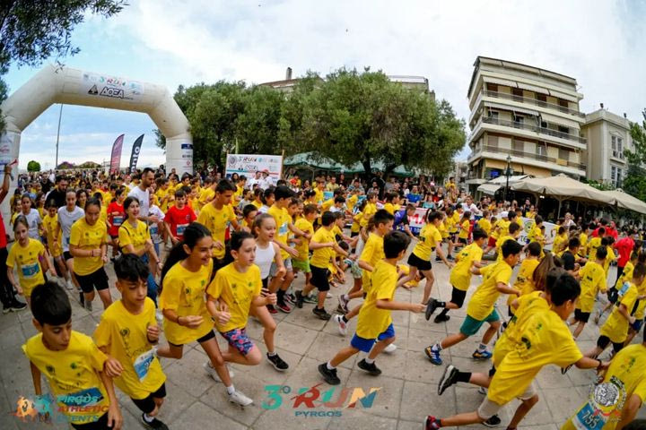 Αντίστροφη μέτρηση για το 4ο RUN PYRGOS