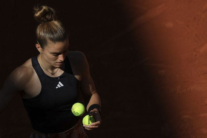 Ζακεμό – Σάκκαρη 2-0: Η Μαρία ηττήθηκε στην πρεμιέρα της και αποχαιρέτησε το Roland Garros από τον 1ο γύρο