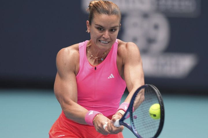 Σάκκαρη: Πρεμιέρα για την Μαρία στο Roland Garros το απόγευμα της Τρίτης, απέναντι στην Ζακεμό