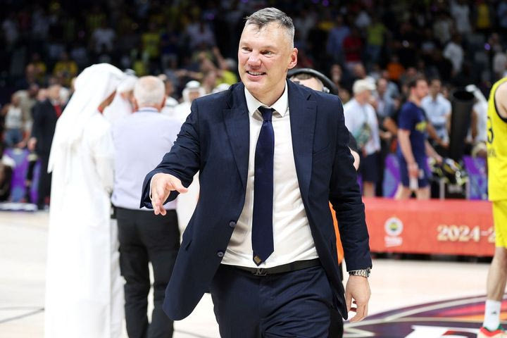 Final Four 2025, Τα λόγια καρδιάς του Γιασικεβίτσιους για τη σύζυγό του: “Είναι ο ακρογωνιαίος λίθος της οικογένειάς μας, θέλω να αφιερώσω σε εκείνη τον τίτλο”