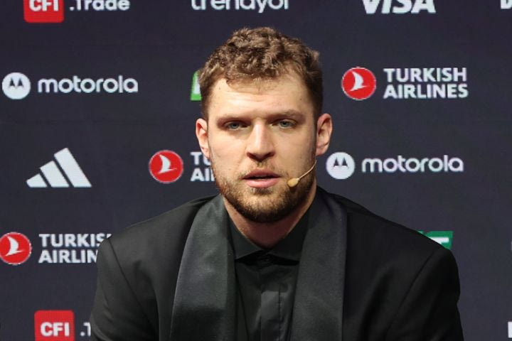 Final Four 2025, Βεζένκοβ: “Δεν υπάρχει χάρη, δουλεύεις σκληρά και στο τέλος παίρνεις αυτό που αξίζεις”
