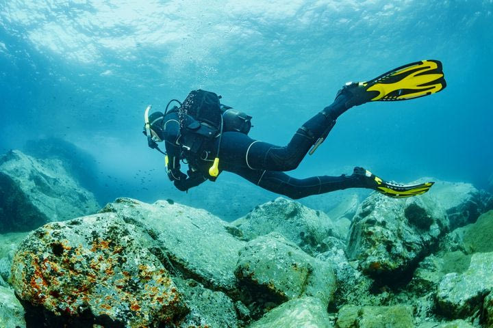 Scuba diving στην Αθήνα: Πού θα δεις ναυάγια, υποβρύχια σπήλαια και… χελώνες