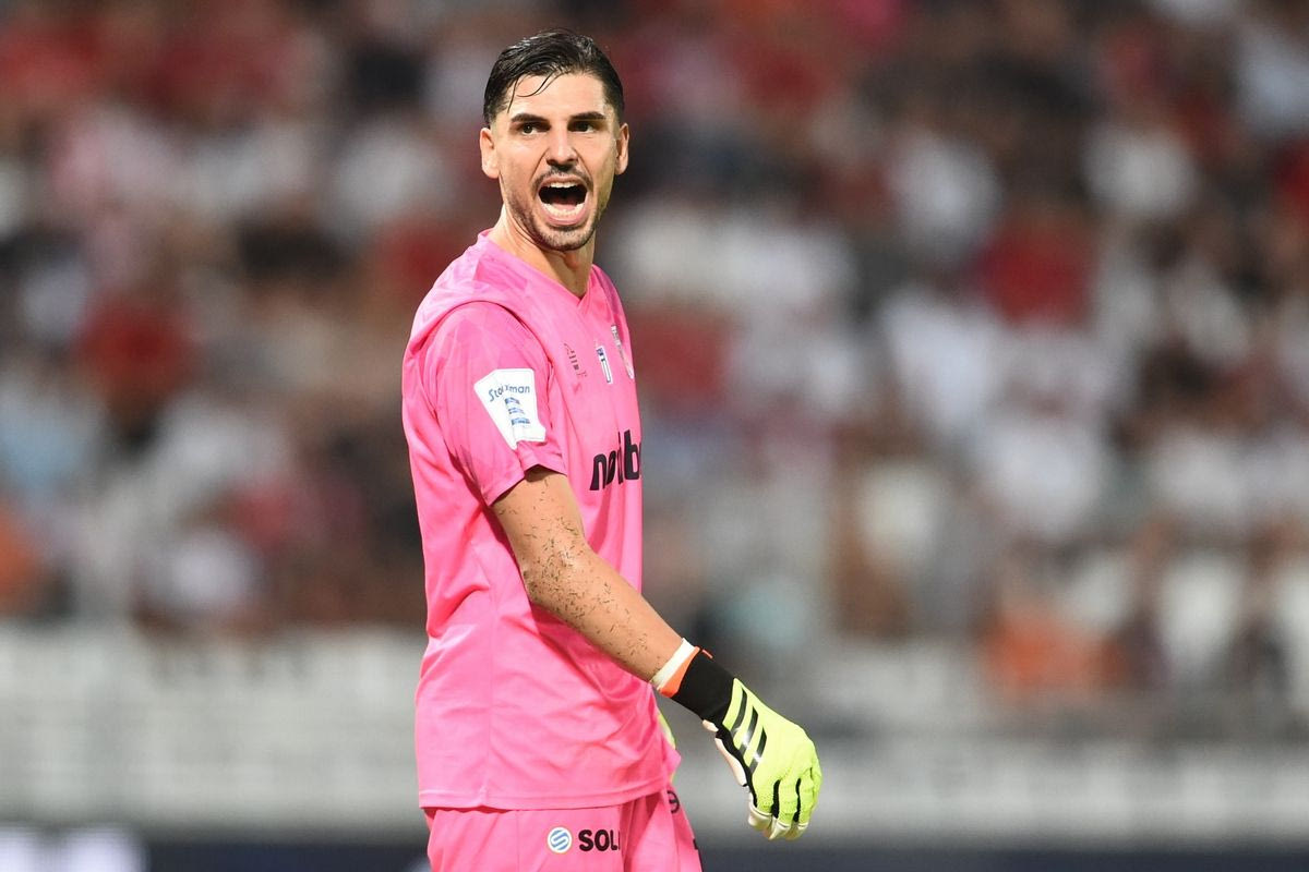 Ο Μάριος Σιαμπάνης