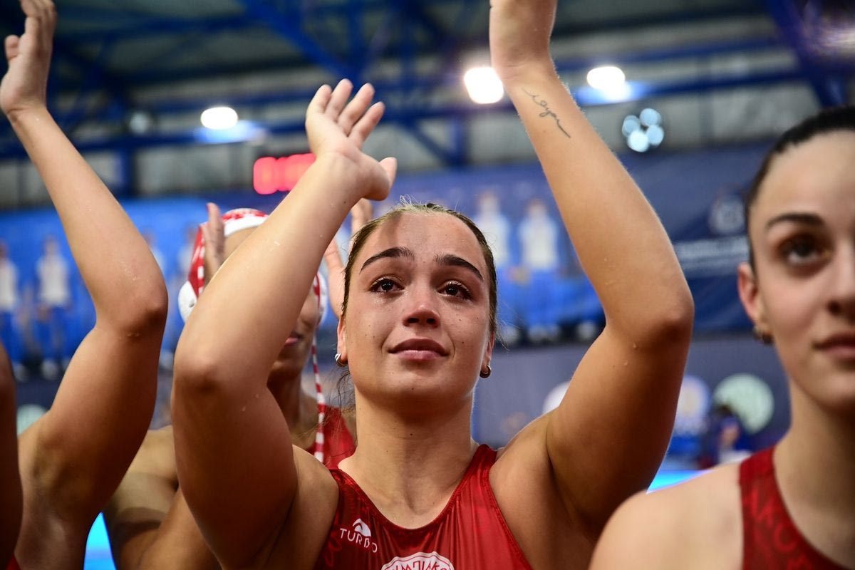 Η Χριστίνα Σιούτη συγκινημένη