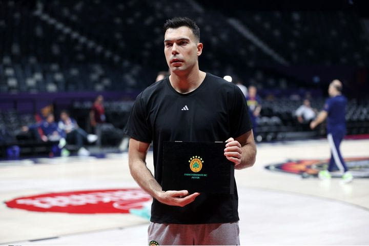 Final Four 2025, Σλούκας: “Όλη η ομάδα πρέπει να απολαύσει τη συμμετοχή της στο Final Four, θέλει πολύ να αγωνιστεί ο Λεσόρ”