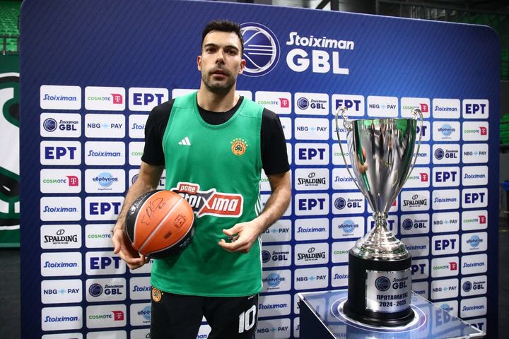 Σλούκας: “Να δείξουμε ότι είμαστε η καλύτερη ομάδα στην Ελλάδα”