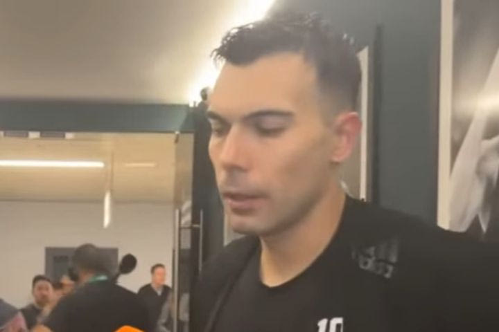 Ο Κώστας Σλούκας στο SPORT24: “Τρέφω πολύ μεγάλο σεβασμό για τον Γιασικεβίτσιους, θα είναι διαφορετικός ημιτελικός”