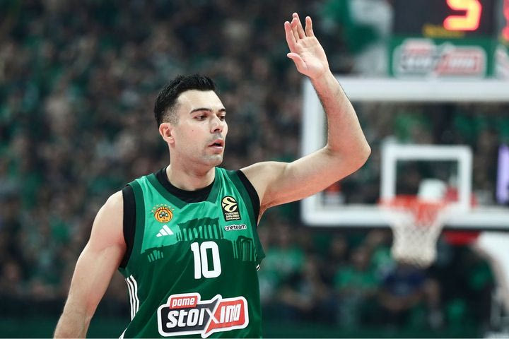 Η ανάρτηση του Κώστα Σλούκα για την πρόκριση του Παναθηναϊκού στο Final Four της EuroLeague