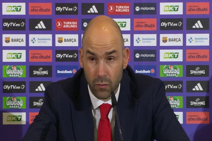 Σπανούλης: “Η Μπάρτσα σκόραρε 44 πόντους στο δεύτερο ημίχρονο και οι 22 ήταν από βολές, αυτά ήταν τα κριτήρια”