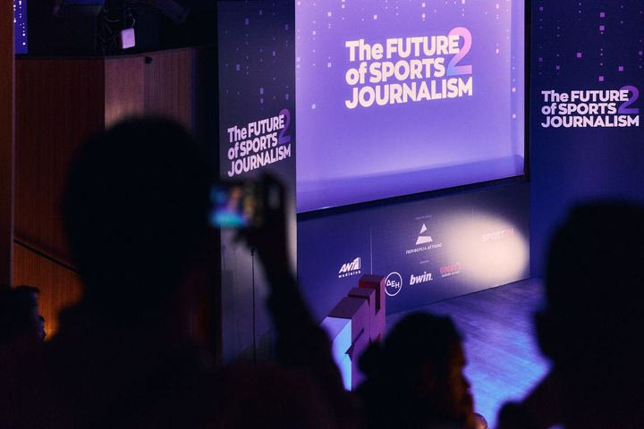 The Future of Sports Journalism 2 με την ενέργεια της ΔΕΗ