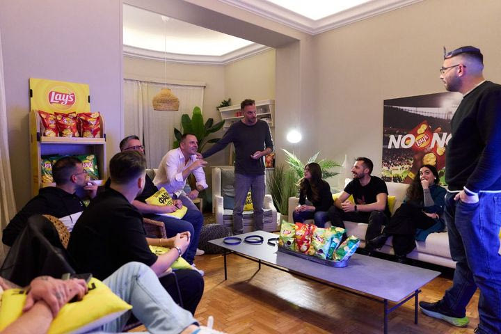 Είδαμε το απίθανο παιχνίδι Μπαρτσελόνα – Ίντερ παρέα με τους αναγνώστες μας και τα Lay’s