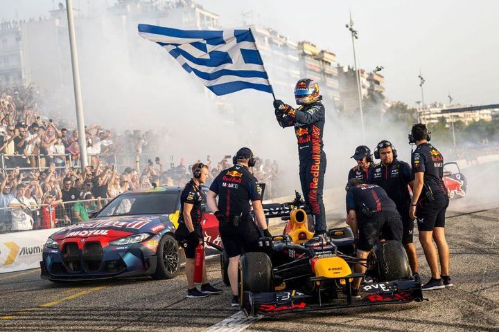 Red Bull Showrun by Alumil 2025: Το Τατόι γίνεται “καυτή” πίστα για full motorsport δράση στις 31 Μαΐου