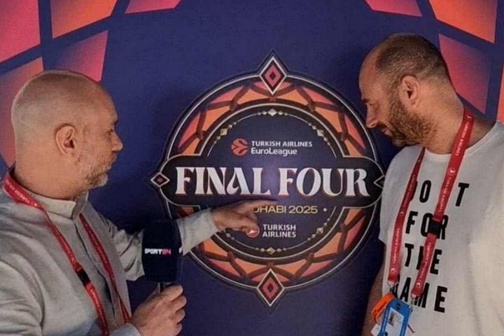 Το SPORT24 στην Etihad Arena: Σταύρου – Μελάγιες μεταφέρουν το κλίμα και την πρώτη εικόνα από το γήπεδο