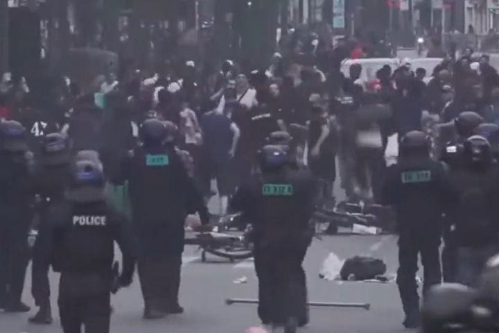 Παρί Σεν Ζερμέν – Ίντερ: Πεδίο μάχης το Μόναχο την ώρα του τελικού του Champions League με άγριες συμπλοκές οπαδών και επέμβαση της αστυνομίας