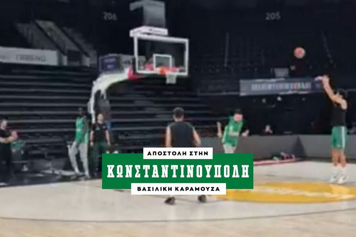 Το VIDEO του SPORT24 από την προπόνηση του Παναθηναϊκού AKTOR στο Basketball Development Center ενόψει του Game 4 με την Εφές
