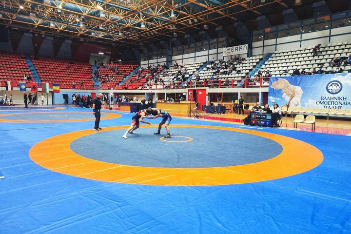 Παλαιστές από 10 χώρες στο διεθνές τουρνουά Αχίλλεια της Λάρισας