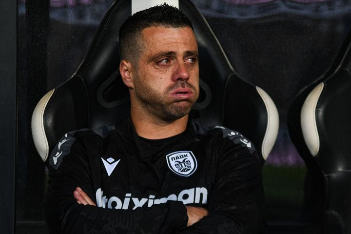 Ο Αντρέ Βιεϊρίνια συγκινημένος