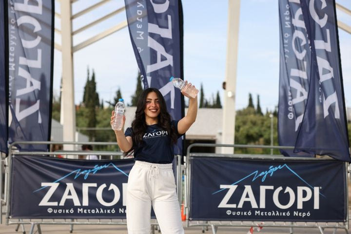 Το ΖΑΓΟΡΙ υποστήριξε τον κορυφαίο φιλανθρωπικό αγώνα No Finish Line Athens