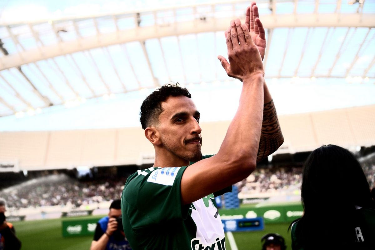 Ο Κάρλος Ζέκα στο last dance του