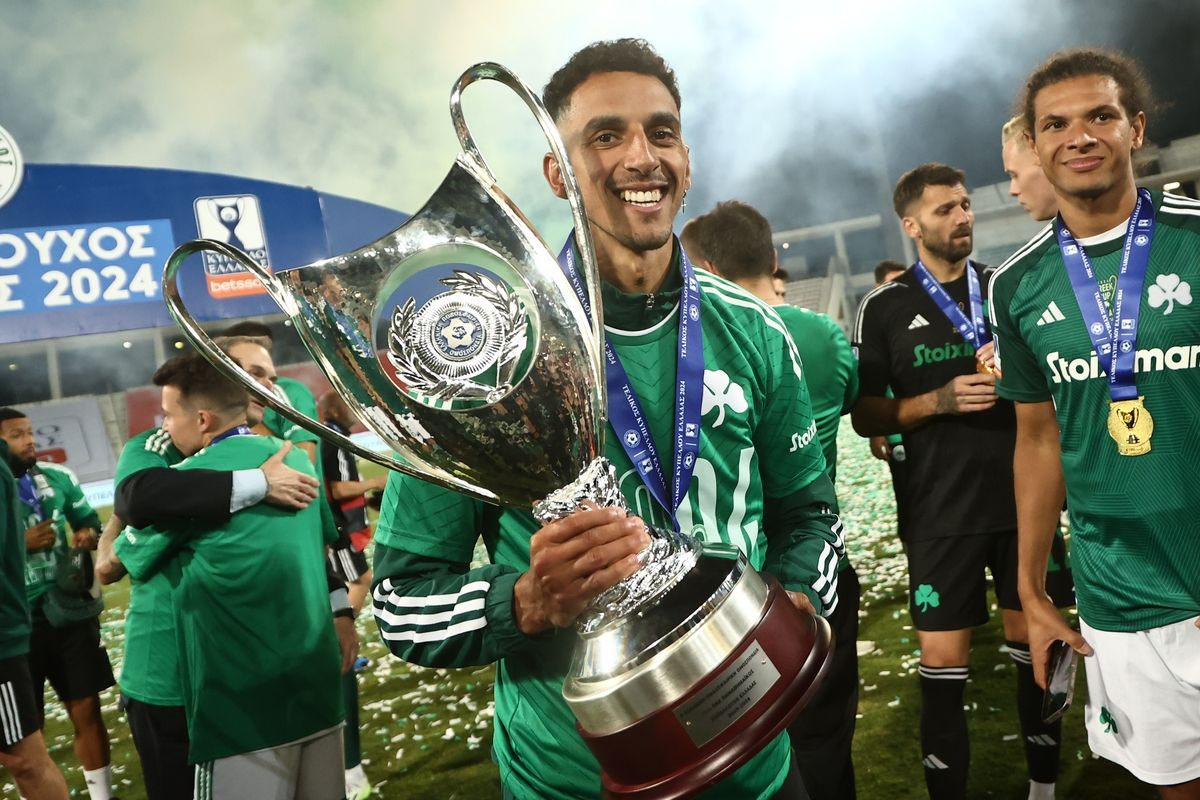 Ο Ζέκα με το Κύπελλο