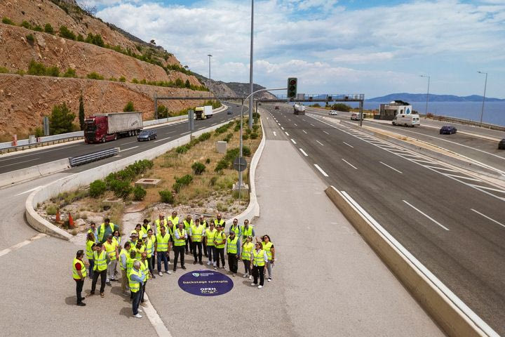 Ολυμπία Οδός Open Tour 2025: Η χιλιομετρική χρέωση, το “νερό από τον αέρα” και η ξενάγηση στις εγκαταστάσεις