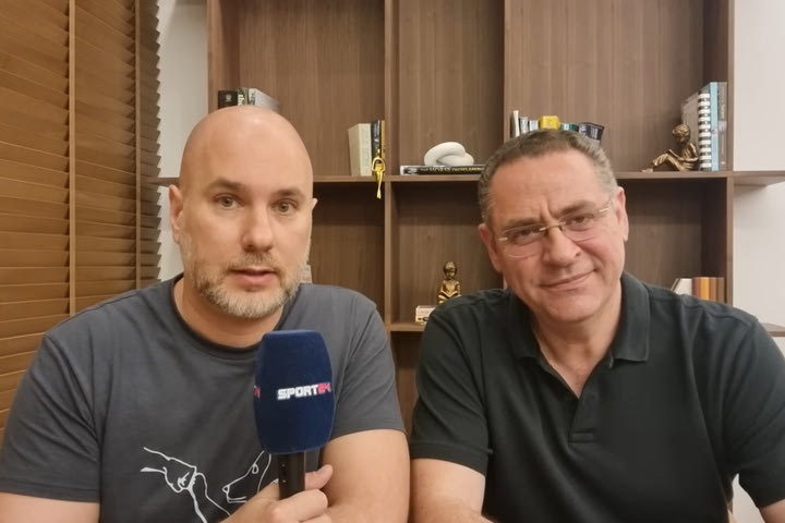 Χάρης Σταύρου και Βαγγέλης Ιωάννου, Αποστολή στο Abu Dhabi για το Final Four 2025