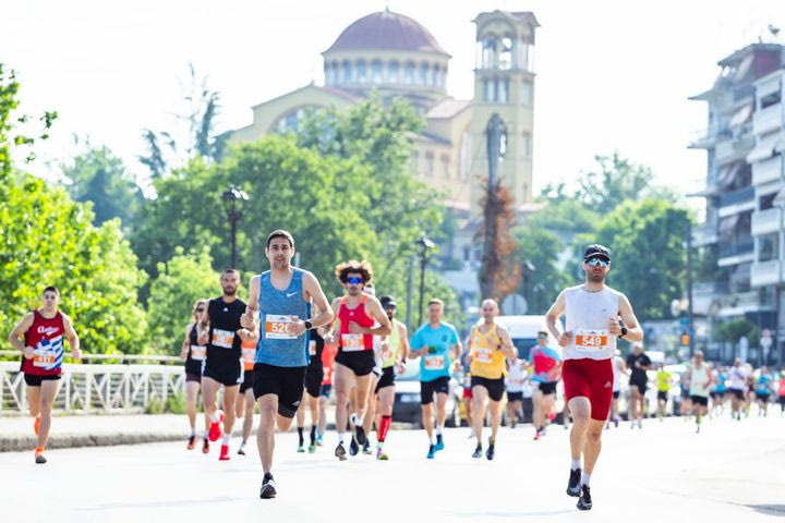 Ξεπέρασε κάθε ρεκόρ συμμετοχών ο 14ος Ιπποκράτειος Δρόμος Λάρισας