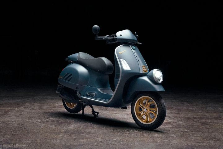 Vespa Officina 8: Φόρος τιμής στο μυθικό, μεταπολεμικό πειραματικό εργαστήριο του θρυλικού scooter