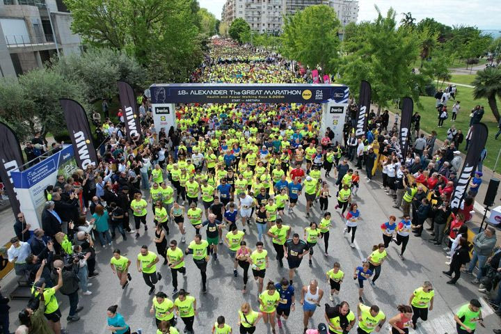 Διπλή συμμετοχή σε Νυχτερινό Ημιμαραθώνιο Θεσσαλονίκη και Μαραθώνιο «ΜΕΓΑΣ ΑΛΕΞΑΝΔΡΟΣ» με προνομιακή τιμή