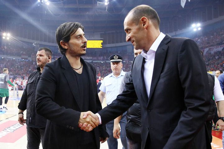 Ο Γιαννακόπουλος και ο Αγγελόπουλος