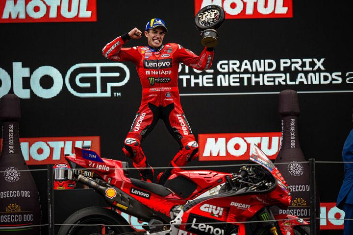 Η βαθμολογία του MotoGP μετά τη νίκη του Μαρκ Μάρκεζ στο Άσεν