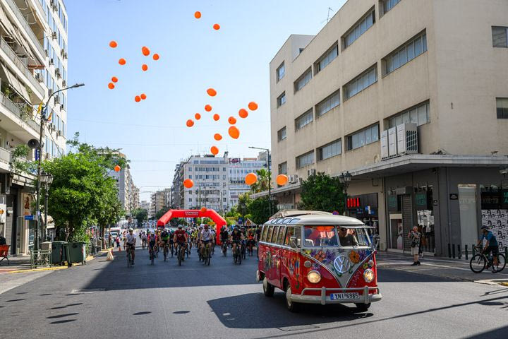Η ποδηλασία επέστρεψε στον Πειραιά με το Criterium Piraeus