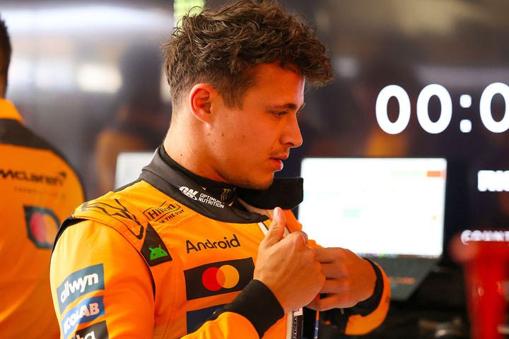 Σκληρή αυτοκριτική του Νόρις: “Έγινα ρεζίλι, δεν φταίει κανείς παρά μόνο εγώ”