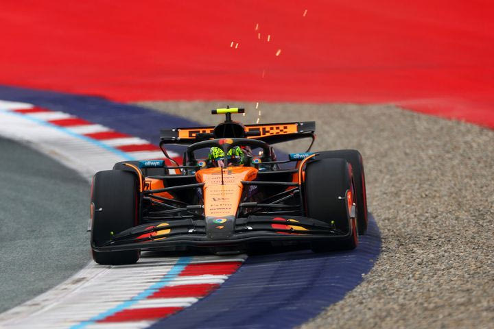 Ανέβασε ρυθμό η McLaren στο FP2 της Αυστρίας, 1-2 των Νόρις και Πιάστρι