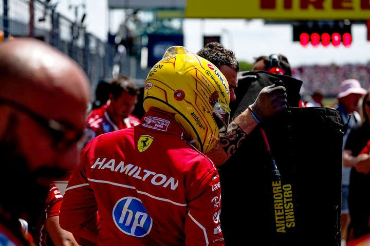 O Χάμιλτον χτύπησε μια μαρμότα στον αγώνα του Καναδά – “Λατρεύω τα ζώα και με θλίβει πολύ αυτό”