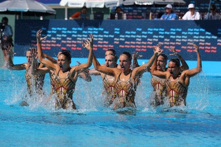 Υποψηφιότητα για μετάλλιο έθεσε η Εθνική ομάδα καλλιτεχνικής κολύμβησης