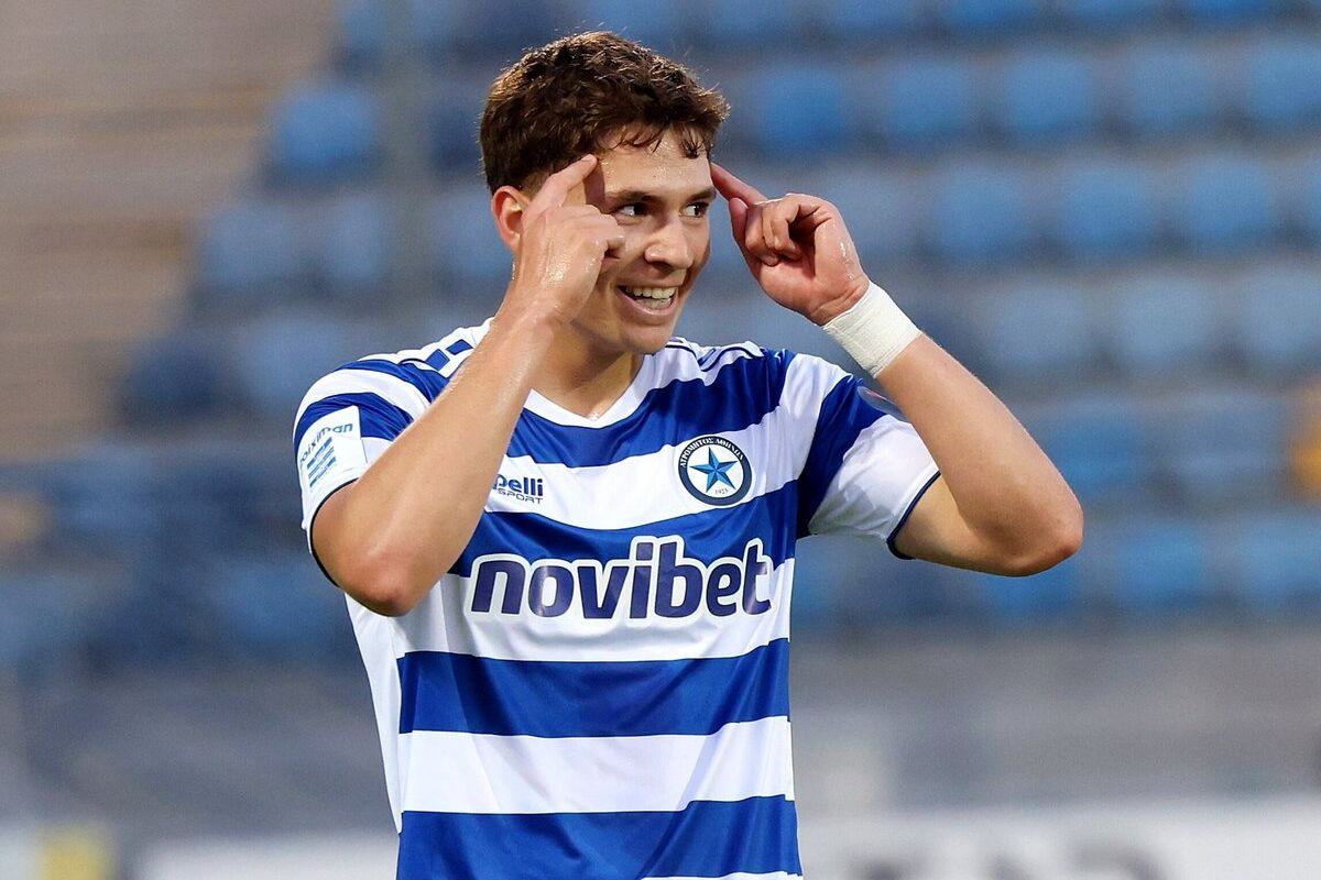 Ο Δημήτρης Καλοσκάμης