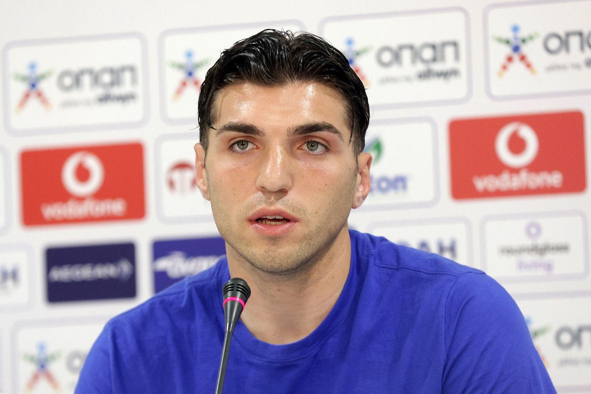 O Χρήστος Μανδάς