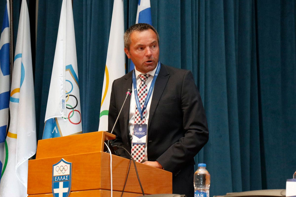 Ο Στεφάν Λανουά